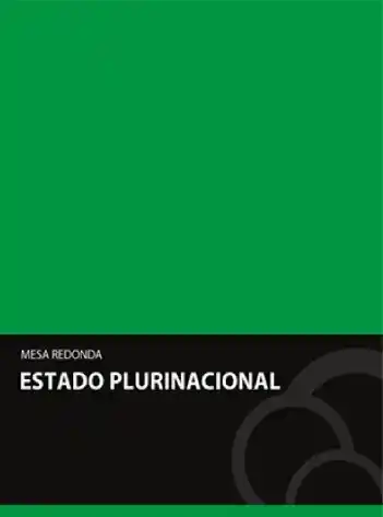 Mesa redonda: Estado Plurinacional